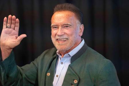 Vor Klimaschutzgipfel: Arnold Schwarzenegger auf Heimatbesuch