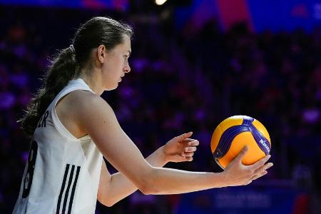 Nations League: DVV-Frauen ohne Grozer in der Türkei