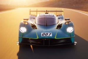 Aston Martin Valkyrie LM Sondermodell