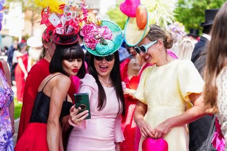 Hutparade in Ascot