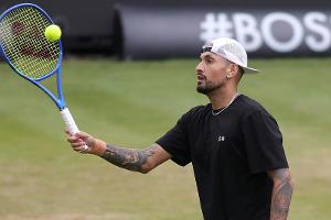 Halle: Kyrgios sagt kurzfristig verletzungsbedingt ab