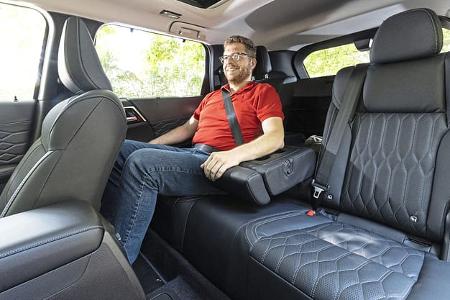 Mitsubishi Outlander, Fond