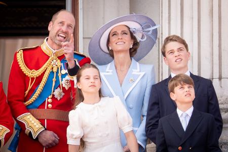 Der junge Prinz George besucht demnächst das elitäre Eton-Internat. (Archivbild)
