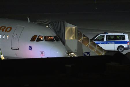 Mehrere Bundesländer hatten Afghanen für den Flug angemeldet. 