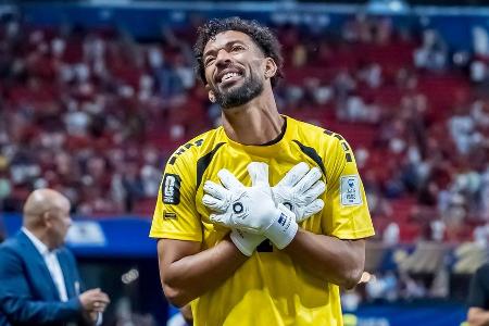 Sensationsspiel: Kap Verdes Torhüter Vozinha wird zum Instagram-Star
