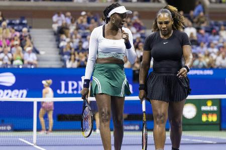 Wimbledon: Serena und Venus Williams gemeinsam im Doppel