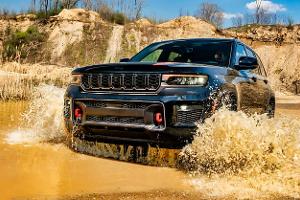 06/2026 Jeep Grand Cherokee Trailhawk and Overland MY 2027