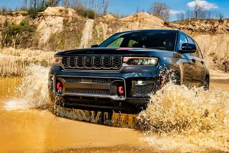 06/2026 Jeep Grand Cherokee Trailhawk and Overland MY 2027