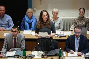 Gegen die Tochter der Bürgermeisterin Iris Stalzer ist Anklage erhoben worden. (Archivbild) 