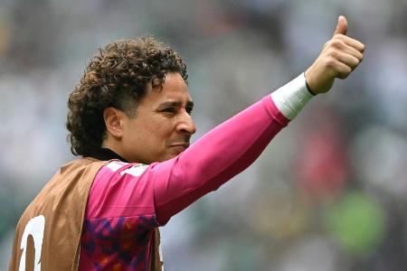 Nach der WM ist Schluss: Mexikos Ochoa geht 