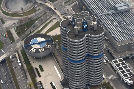 BMW kämpft mit den Folgen des Iran-Kriegs und der Absatzkrise auf dem chinesischen Automarkt. (Archivbild) 