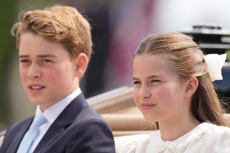 Prinz George tritt in Williams Fußstapfen: Er geht nach Eton