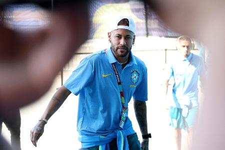 Neymar zurück auf dem Platz - aber ohne Ball