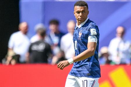 Mbappé ist Frankreichs Rekordtorschütze - Giroud gratuliert