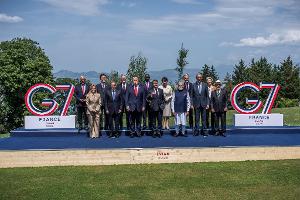 Gute Stimmung bei einem G7-Gipfel mit Trump. Das gab es lange nicht.