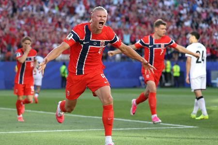 Doppelpacker Haaland: Partybefehl für die Fans