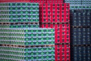 Auch Beck's gehört zum belgischen Brauereiriesen AB Inbev. (Archivbild)