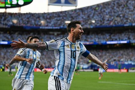 WM-Rekordtorschütze: Messi zieht mit Klose gleich