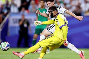 Der Papa schaut zu: Bitteres WM-Debüt für Luca Zidane