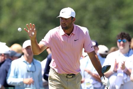 Vor US Open: Scheffler bleibt trotz Grand-Slam-Chance gelassen