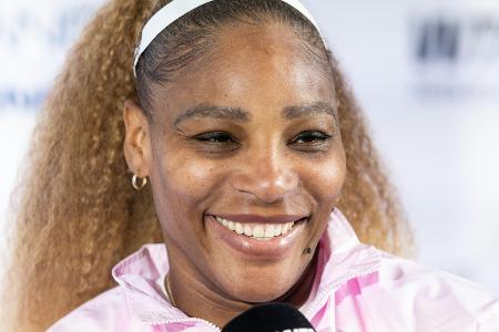 Williams freut sich auf Doppel mit Schwester Venus