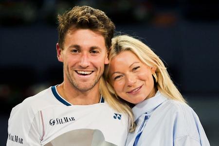 Tennisstar Casper Ruud und Maria Galligani: Traumhochzeit auf Mallorca