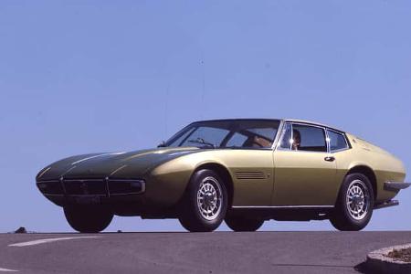 Maserati Ghibli 75 Jahre ams