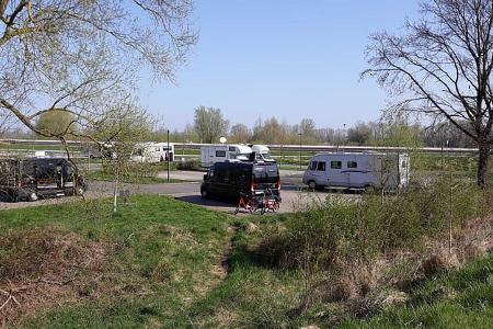 Wohnmobilparkplatz Bleichwiese in Hitzacker/Elbe