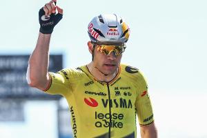 Vingegaard-Helfer van Aert verpasst Tour de France