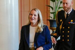 Die norwegische Kronprinzessin Mette-Marit leidet unter einer schweren Lungenfibrose. (Archivbild)