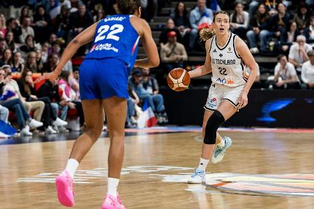 Double-Header: Deutsche Basketballteams spielen in Köln