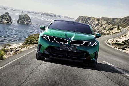 BMW i3 Neue Klasse Langer Radstand