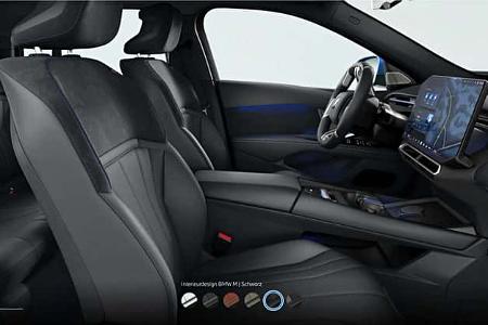 BMW i3 Neue Klasse Specs und Farben
