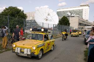 Die öffentlich-rechtlichen Radio- und Fernsehanstalten sollen künftig direkt aus dem staatlichen Haushalt finanziert werden. Kritiker sehen darin einen "Frontalangriff" auf deren Unabhängigkeit von politischer Beeinflussung. (Archivfoto)