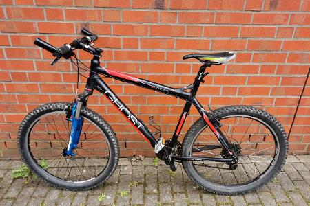 Bild: Polizei Münster, das Foto zeigt das sichergestellte Fahrrad.
Mit dieser Veröffentlichung honorarfrei.