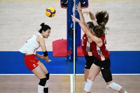 Nations League: Nächste Niederlage für DVV-Frauen