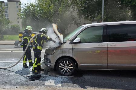 Einsatzstelle (Foto: Feuerwehr Celle)