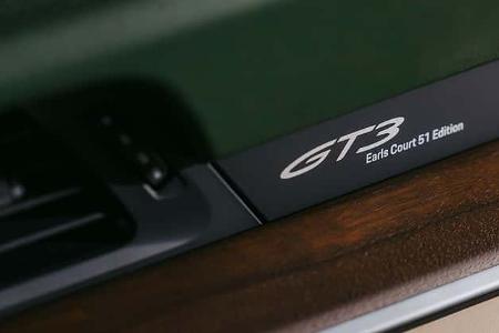 Porsche 911 GT3 Earls Court 51 Edition
