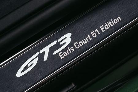Porsche 911 GT3 Earls Court 51 Edition
