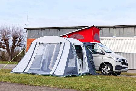 Vorzelte Test Reimo Tour Breeze Air f
