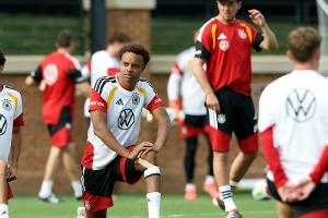 Ohne Sorgen: DFB-Team startet Vorbereitung auf zweites Spiel