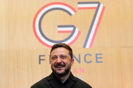 Selenskyj kann mit dem Gipfel auch zufrieden sein.