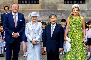 Japanisches Kaiserpaar zu Gast: Royaler Empfang in Amsterdam