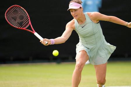 Maria lässt Jastremska in Nottingham keine Chance