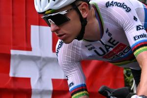 70-Kilometer-Solo in der Schweiz: Pogacar schon in Tour-Form