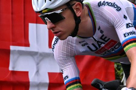 70-Kilometer-Solo in der Schweiz: Pogacar schon in Tour-Form