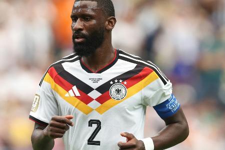 Rüdiger würde mehr DFB-Power bei Real begrüßen