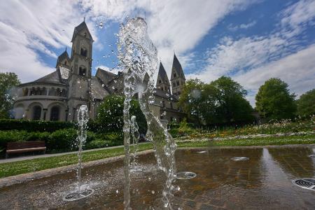 Am Mittwoch stiegen die Temperaturen in Deutschland auf über 30 Grad. 