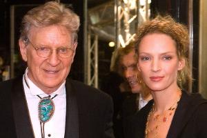 Uma Thurmans Vater Robert ist mit 84 Jahren gestorben