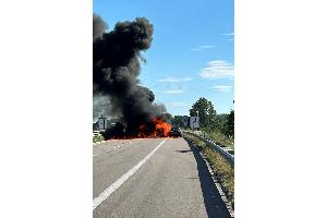 Fahrzeugbrand